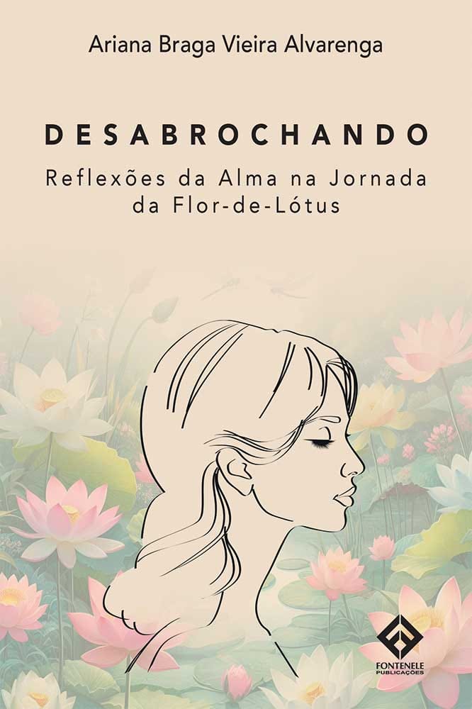 Capa do livro de Ariana Braga