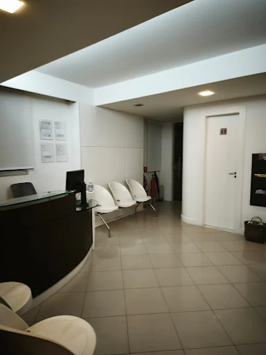 Ambiente de atendimento presencial